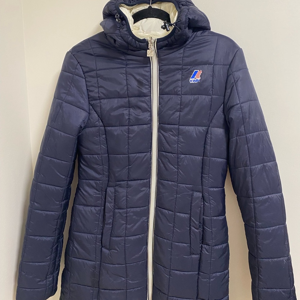 Rare: K-Way Thermal Quilted Jacket